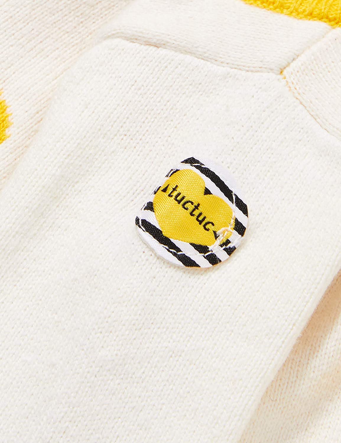 11290076-Vestido "Tricot Stripes and Dots" Tuc Tuc - Imagen 5