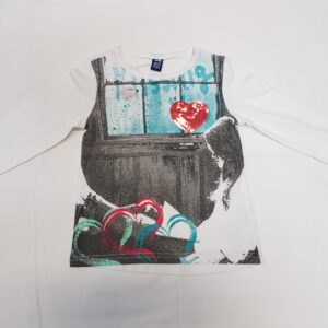 722343-Camiseta "Corazón" niña WSP! Kids