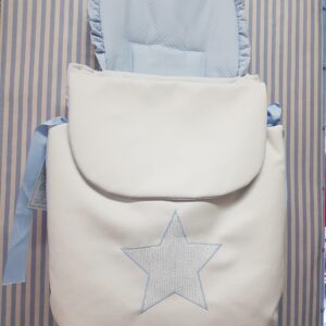 Saco 3 usos Capazo "Peque Pol" Uzturre