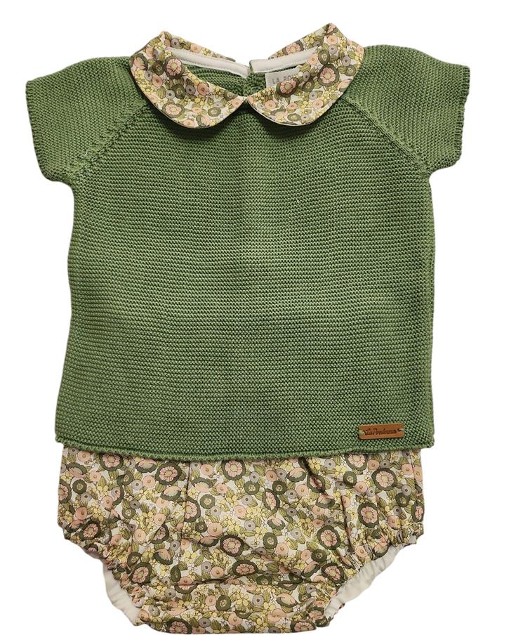 1110603-Conjunto Braga Tela "Palmera" La Ponderosa