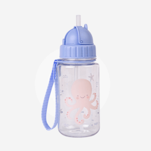 74001-azul.png 74001-Botella con Pajita y colgador "Ocean Life"