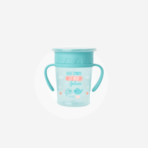 Vaso 360º antigoteo "La Mar de Felices " Mr.Wonderful