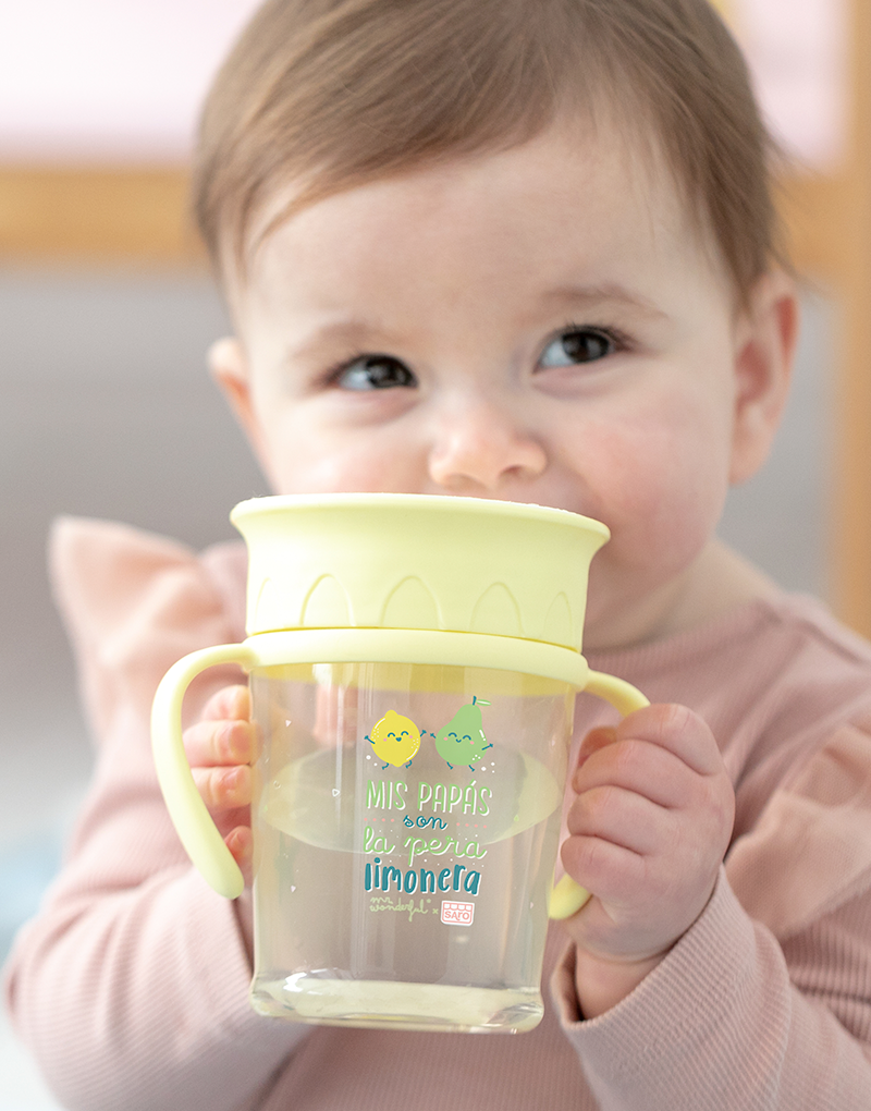 8018-Vaso 360º antigoteo "La pera Limonera" Mr.Wonderful - Imagen 2