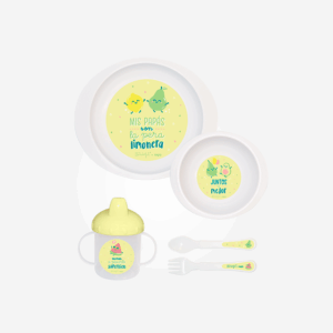 Vajilla 5 piezas "La Pera Limonera" MR.Wonderful