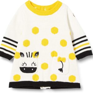 11290076-Vestido "Tricot Stripes and Dots" Tuc Tuc