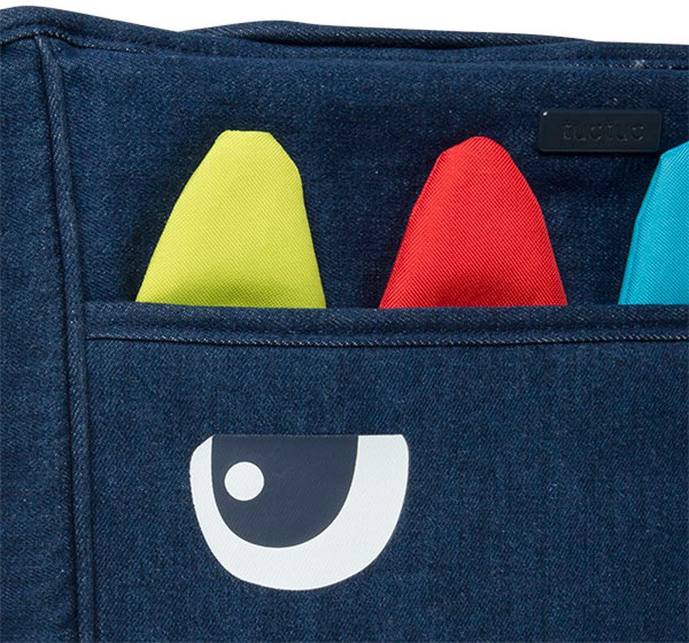 Bolso Silla Paraguas "Vaquero Unisex Strangerc" Tuc Tuc - Imagen 3