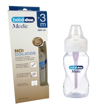 Biberón Bebédue Medic 260ml