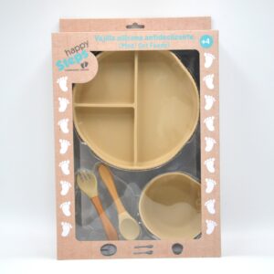 Vajilla Set Freddy Beige Happy Steps