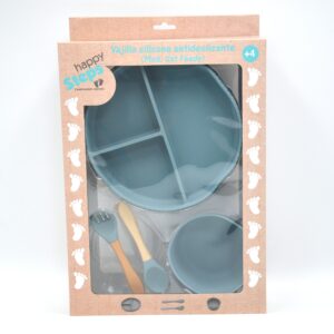 Vajilla Set Freddy Azul Happy Steps