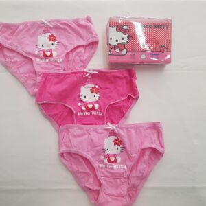 Pack 3 Braguitas "Hello Kitty"