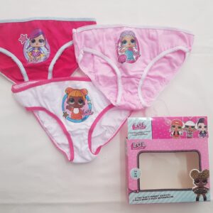 Pack 3 Braguitas "Lol Surprise"