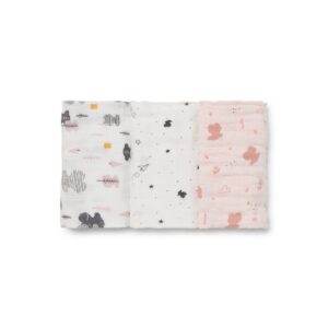 Pack 3 Muselinas MMuse Tous Baby