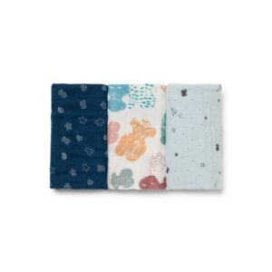 Pack 3 Muselinas MMuse Celeste Tous Baby