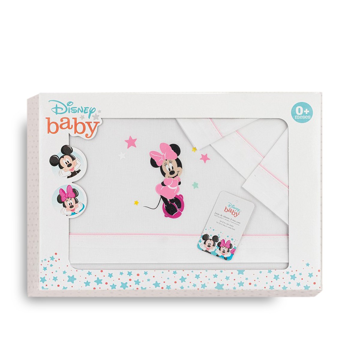 Tríptico Cuna "Minnie Mouse" Interbaby