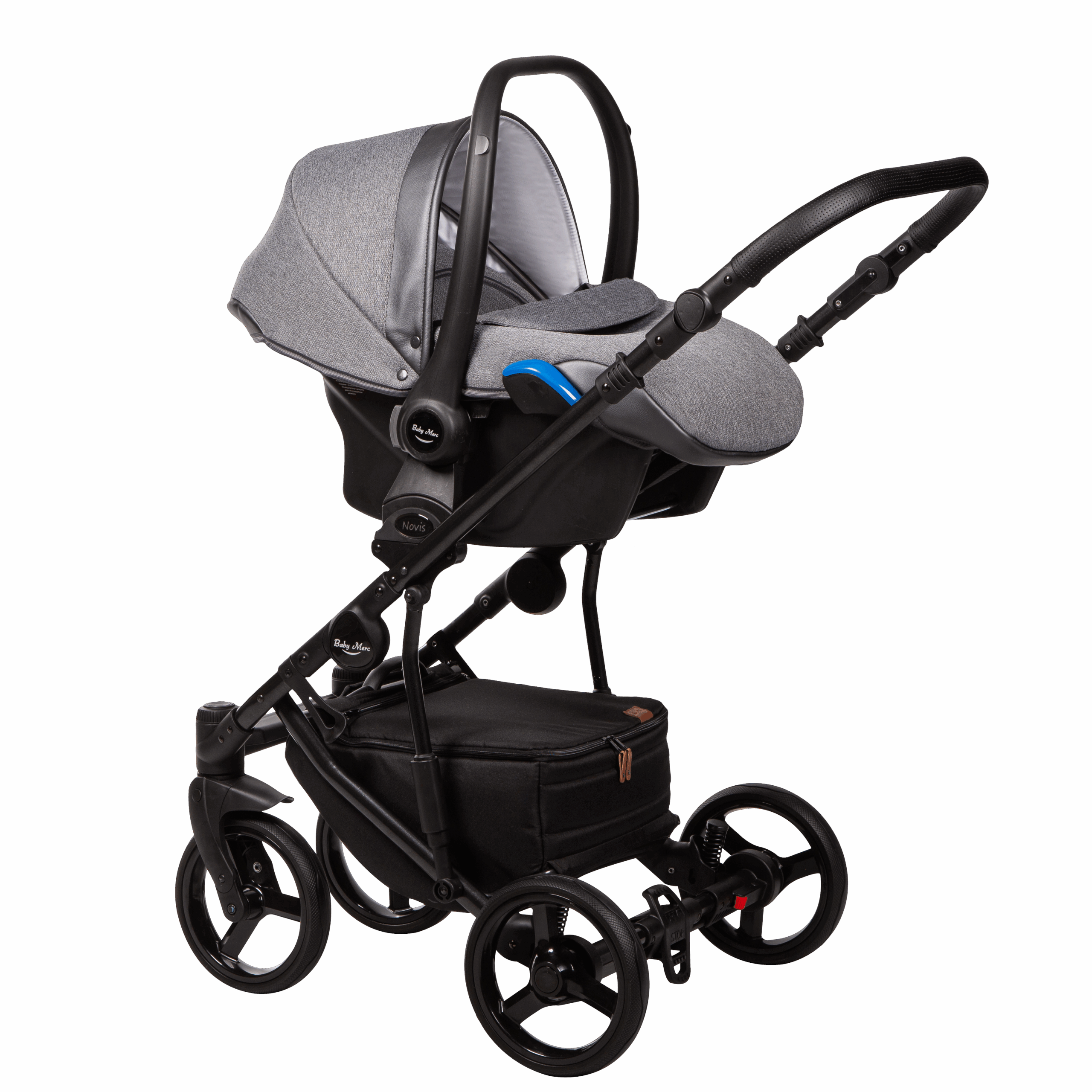 Novis Trío gris Baby Merc - Imagen 3