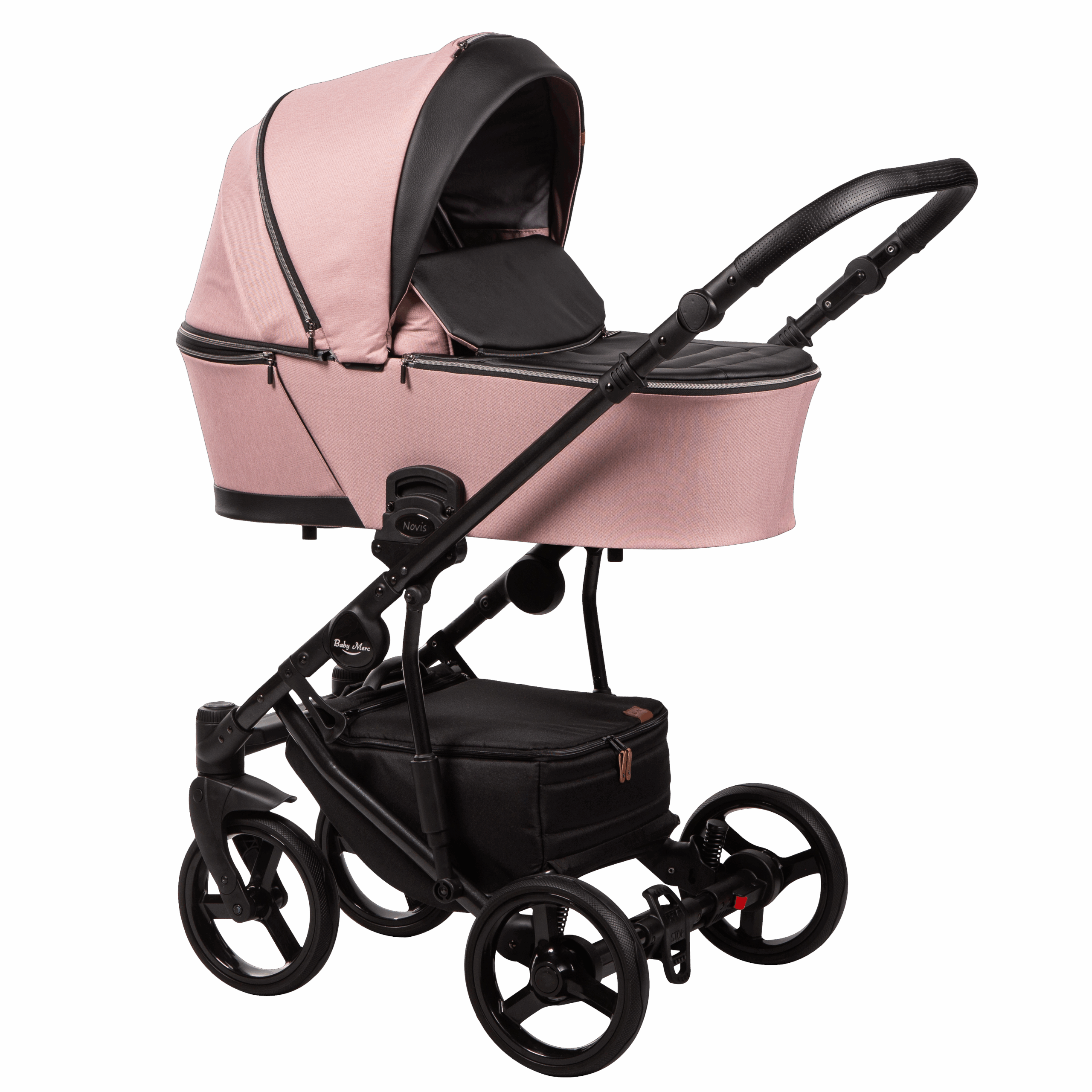 Novis Trío Rosa/Negro Baby Merc