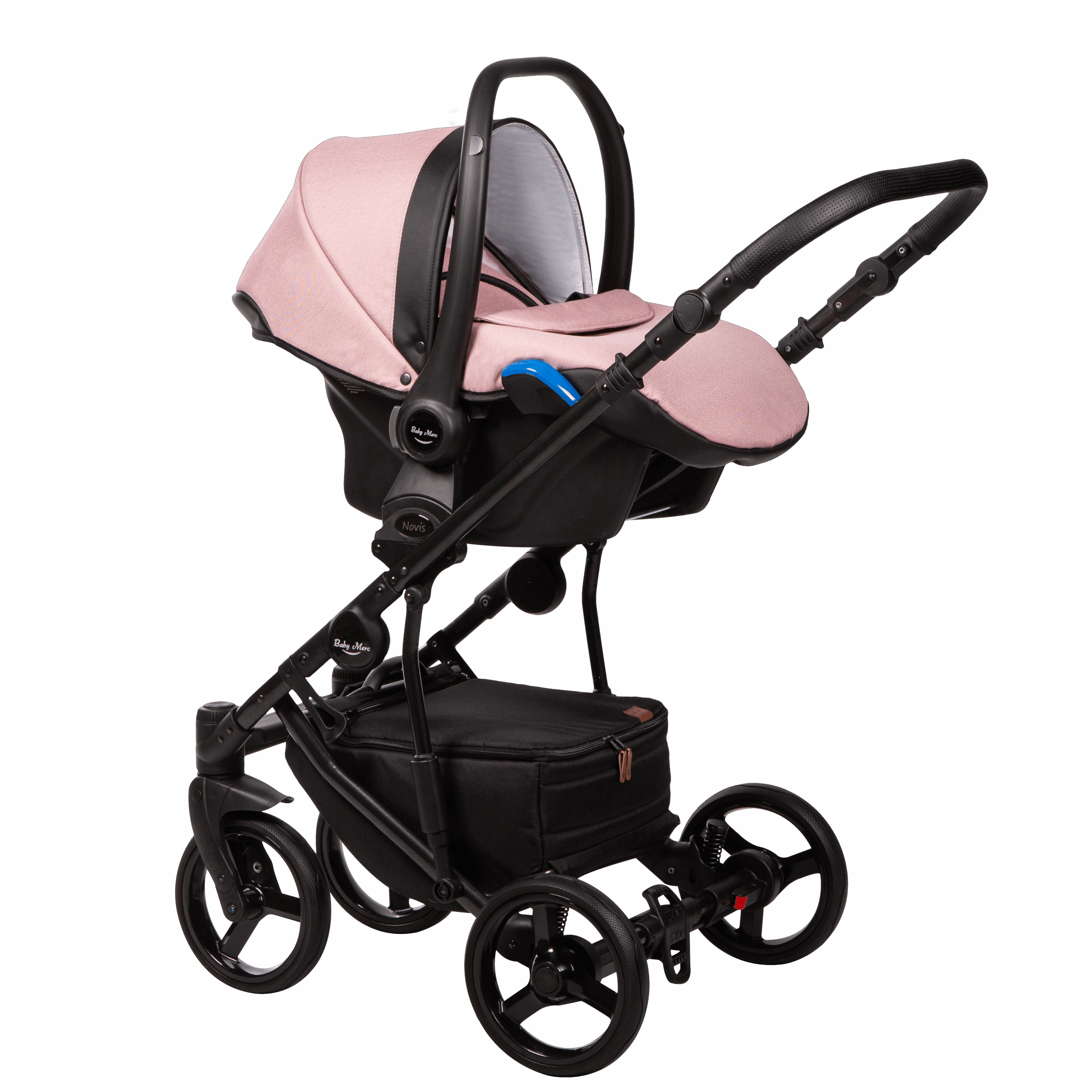 Novis Trío Rosa/Negro Baby Merc - Imagen 3