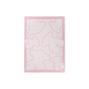Manta "Nilo" Reversible Rosa Tous Baby