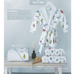 PAG-35.jpg Albornoz 100% algodón "Mod. Rex" Fiotex