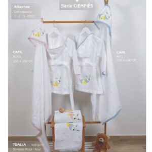 Capa de Baño "Mod. Ciempiés" Fiotex