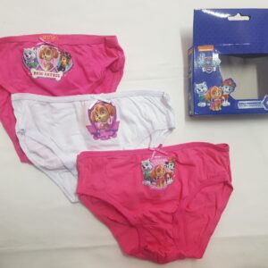 Pack 3 Braguitas "Patrulla Canina"