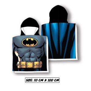 PUZH00019178.jpg Poncho Microfibra "Batman"