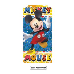 Toalla Microfibra "Mickey Mouse"