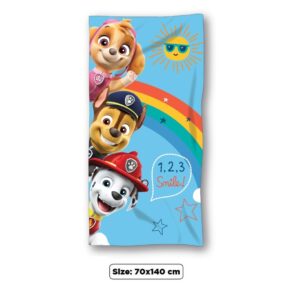 PUZH00019195.jpg Toalla Microfibra "Patrulla Canina"