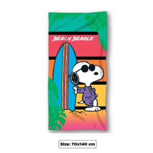 PUZH00019202.jpg Toalla Microfibra "Snoopy"