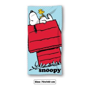 PUZH00019204.jpg Toalla Microfibra "Snoopy"