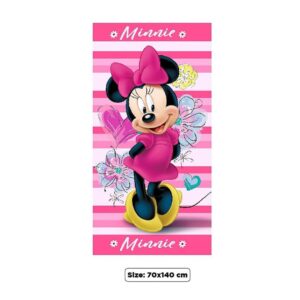 Toalla Microfibra "Minney Mouse"