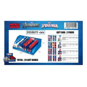 Pack 2 pares de calcetines Marvel