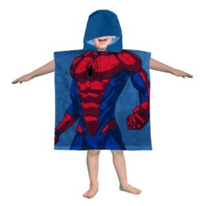 Poncho_Algodon_Spiderman_1.jpg PONCHO ALGODÓN SPIDERMANN