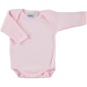 BODY C/AMERICANO MANGA LARGA ROSA BABIDU