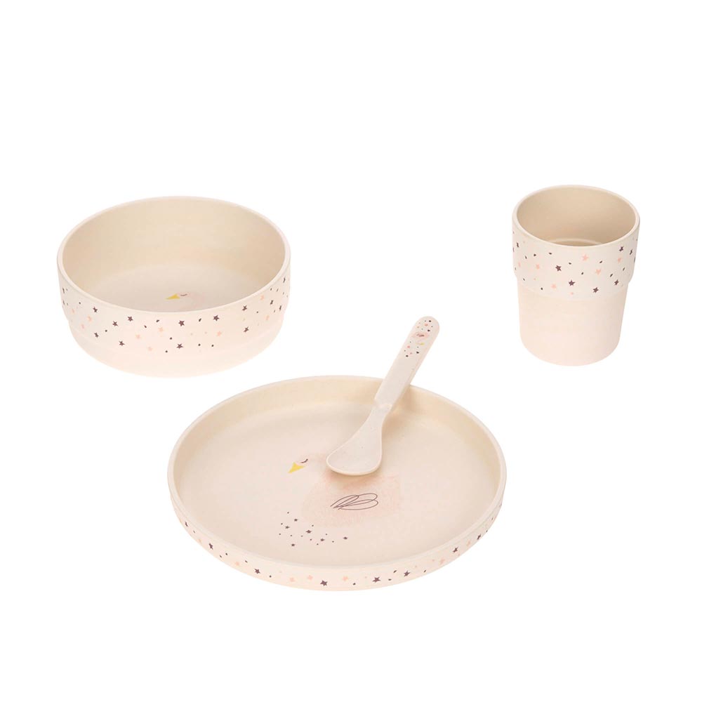 Vajilla materiales sostenibles Lässig