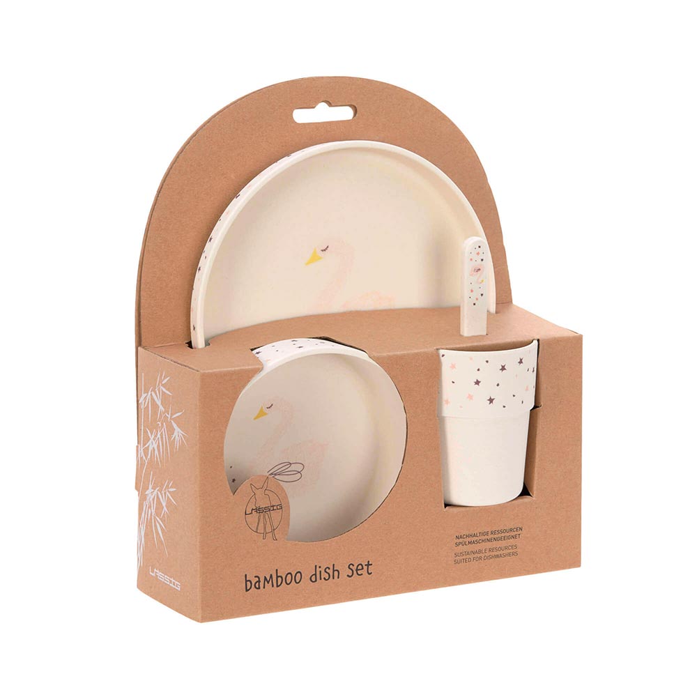 Vajilla materiales sostenibles Lässig - Imagen 3