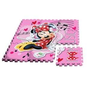 Alfombra Puzzle 9 piezas "Minnie Mouse"