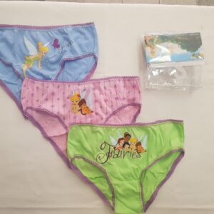 Pack 3 Braguitas "Hadas"