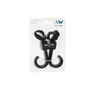 Set 2 ganchos para silla de paseo