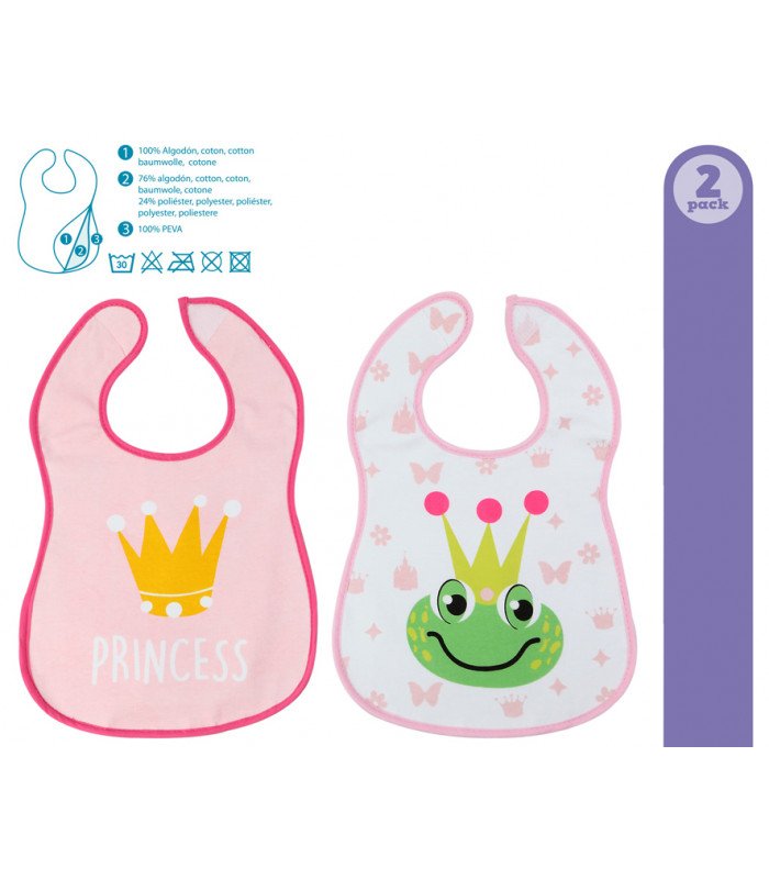 BABEROS PARA PRINCESAS - Imagen 2