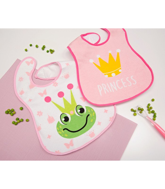 BABEROS PARA PRINCESAS