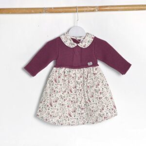 1100910-Vestido Punto "Ocho" La Ponderosa