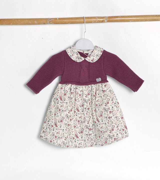 1100910-Vestido Punto "Ocho" La Ponderosa