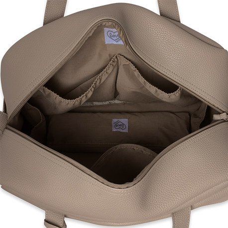 Bolsa Maternidad + Cambiador "Love" Beige - Imagen 4