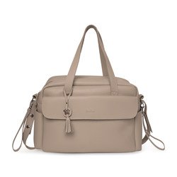 Bolsa Maternidad + Cambiador "Love" Beige