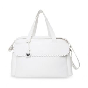 Bolsa Maternidad + Cambiador "Love" Blanco Tuc Tuc