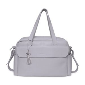 BOLSAS MATERNIDAD + CAMBIADOR LOVE GRIS