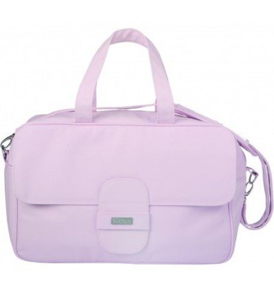Bolsa Maternidad + Cambiador "Óvalo" rosa Tuc Tuc