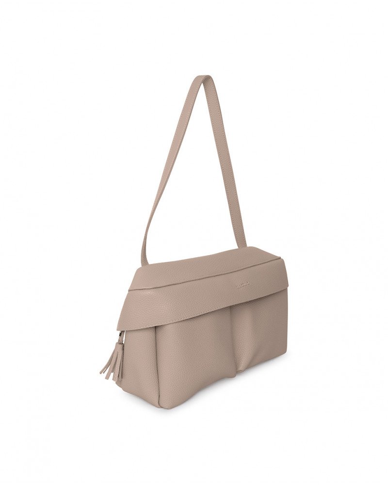 Bolso Organizador Polipiel "Love" Visón Tuc Tuc - Imagen 3