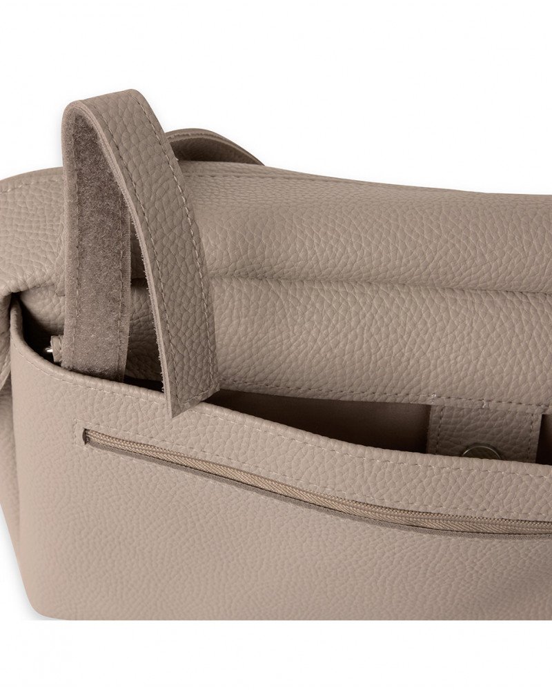 Bolso Organizador Polipiel "Love" Visón Tuc Tuc - Imagen 4